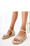 Sandały Model Ameliz 1900 Beige - PRIMO
