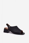 Sandały Model Maciejka 06975-01 Black - Step in style