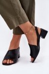 Sandały Model Maciejka 06975-01 Black - Step in style