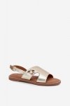 Sandały Model Vinceza 17378 Gold - Step in style