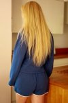 Spodnie Komplet Model Alex Marine Blue  - Mirale