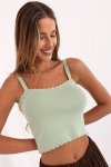 Koszulka Top Model 178-TP-3008.93 Pistacja - Rue Paris