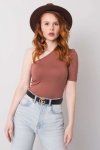 Bluzka Model 95-BZ-190101.22P Brown - Rue Paris