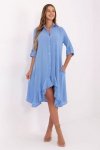 Sukienka Model TW-SK-BI-2021399.54 Blue - Och Bella