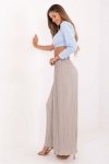 Spodnie Damskie Model MI-SP-A2432.71 Dark Beige - Italy Moda