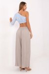 Spodnie Damskie Model MI-SP-A2432.71 Dark Beige - Italy Moda