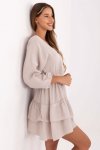 Spodnie Sukienka Model MI-SK-A5079.27 Beige - Italy Moda