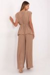 Spodnie Komplet Model MI-KMPL-A2554.69 Camel - Italy Moda