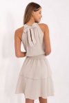 Sukienka Model MI-SK-92166.71P Beige - Italy Moda