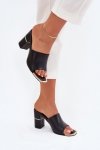 Sandał Klapki Model Raiza 95-205 Black - Step in style