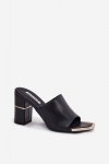 Sandał Klapki Model Raiza 95-205 Black - Step in style