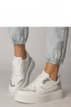 Buty Sportowe Model Miruna L991 White - PRIMO
