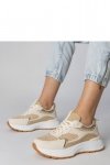 Buty Sportowe Model Berlisa L995 Beige - PRIMO