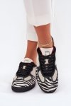 Buty Sportowe Model Daniel Lopez SS2D4015 Zebra Beige - Step in style