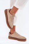 Buty Sportowe Model Daniel Lopez SS2D4007 Beige - Step in style
