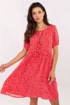 Sukienka Model D73771M30466A Red - Sublevel