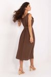 Sukienka Model MI-SK-A1710.60 Brown - Italy Moda