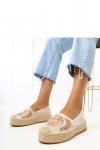 Espadryle Model Lorina E5573 Beige - PRIMO