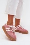 Buty Sportowe Model Venera GD-XF-199 Pink - Step in style