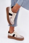 Buty Sportowe Model Dovina BL535P Beige - Step in style
