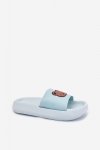 Sandał Klapki Model Lalon WS-10 Blue - Step in style