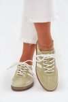 Buty Sportowe Model Ismina GD-XF-164 Limonka - Step in style