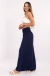 Spodnie Damskie Model MI-SP-A2543.27 Navy - Italy Moda