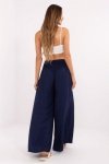 Spodnie Damskie Model MI-SP-A2543.27 Navy - Italy Moda