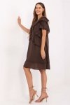 Sukienka Model MI-SK-102128.61 Dark Brown - Italy Moda