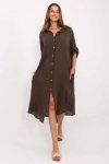 Sukienka Model TW-SK-BI-24135.81 Dark Brown - Och Bella