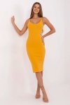 Sukienka Model RV-SK-7531.54 Light Orange - Rue Paris