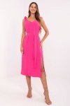 Sukienka Model WN-SK-1211.58 Fluo Pink - Rue Paris