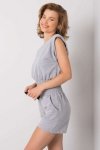 Spodnie Komplet Model HG-KMPL-5447.14X Grey - Rue Paris