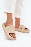 Sandał Klapki Model Ameira BG208P Beige - Step in style