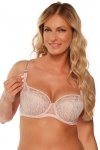 Biustonosz do karmienia Mama Model 1227 Beige - Gaia