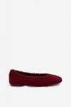 Baleriny Model Zimira QQ-264 Bordo - Step in style