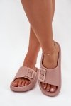 Sandał Klapki Model Vinceza 75207 Dirty Pink - Step in style