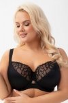Biustonosz Soft Model Isla K934 Black - Gorsenia Lingerie