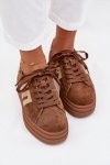Buty Sportowe Model Eldira GD-LX1075B Camel - Step in style