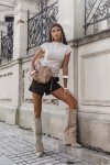 Sweter Damski Model Tirra 336630801 Beige - LaBalancia