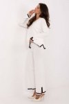 Spodnie Komplet Model IT-KMPL-99062.66 Ecru - Italy Moda