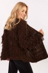 Sweter Kardigan Model MI-SW-1308.21 Brown - Rue Paris