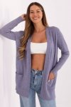 Sweter Kardigan Model PM-SW-8481.01 Light Violet - Factory Price