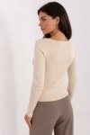 Sweter Damski Model PM-SW-DF61034.76 Light Beige - Factory Price