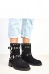 Botki Model Brosca E8633 Black - Solea