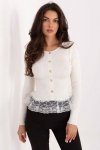 Sweter Damski Model PM-SW-YIS1027.85 Ecru - Factory Price