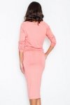 Sukienka Model  246 Pink - Figl