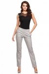 Spodnie Damskie Model MOE144 Grey - Moe