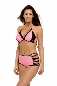 Kostium dwuczęściowy Kostium kąpielowy Model Verona Origami M-551 Coral - Marko