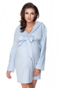 Szlafrok Damski Model 0148 Sky Blue - PeeKaBoo